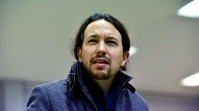 Pablo Iglesias lanza una campaña para promocionar su candidatura para Vistalegre II