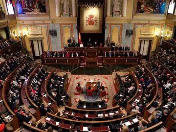 Pleno del Congreso de los Diputados Pleno del Congreso de los Diputados