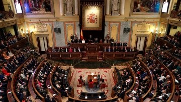 Pleno del Congreso de los Diputados 