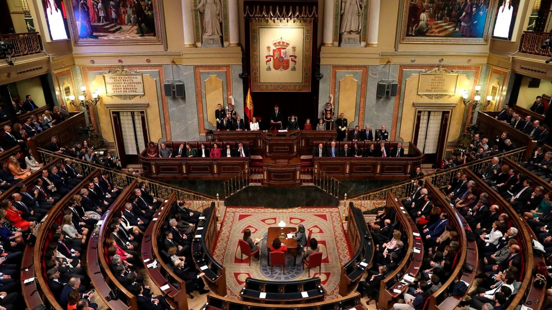 Pleno del Congreso de los Diputados 