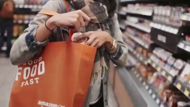 Amazon presenta una red de supermercados sin cajeros ni esperas