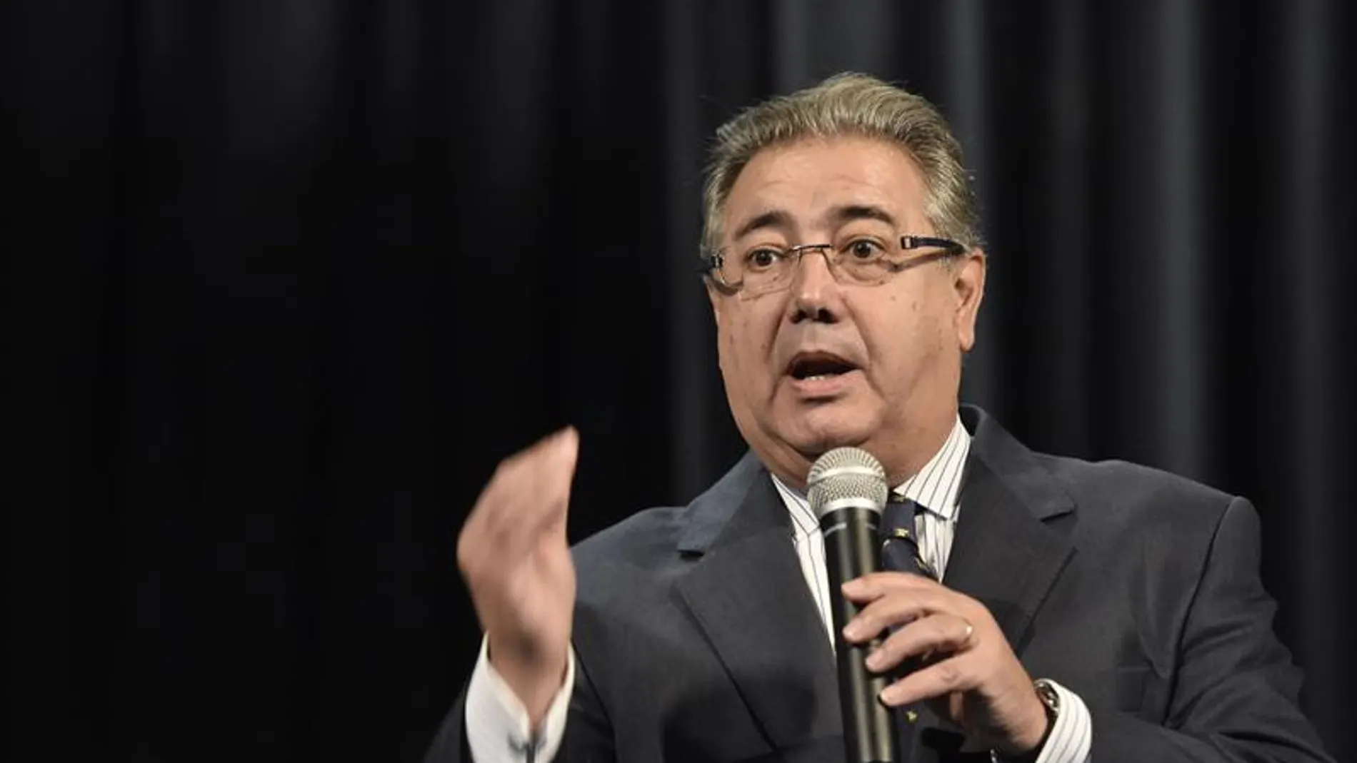 El ministro del Interior, Juan Ignacio Zoido El ministro del Interior, Juan Ignacio Zoido