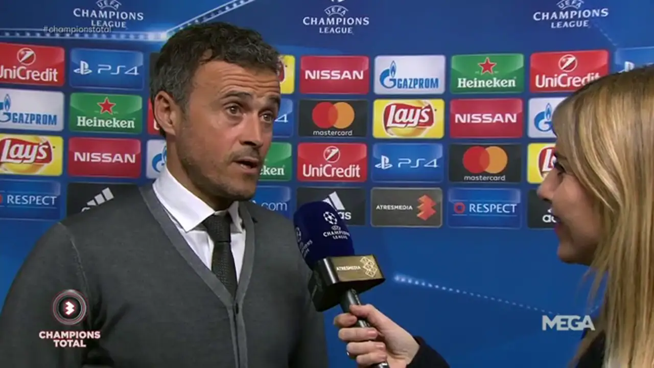 Luis Enrique: "No tengo nada que perdonar a Arda Turan"