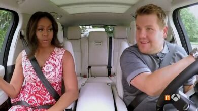 ¿Qué hacen en un coche Madonna, Michelle Obama, Jennifer López y Britney Spears?