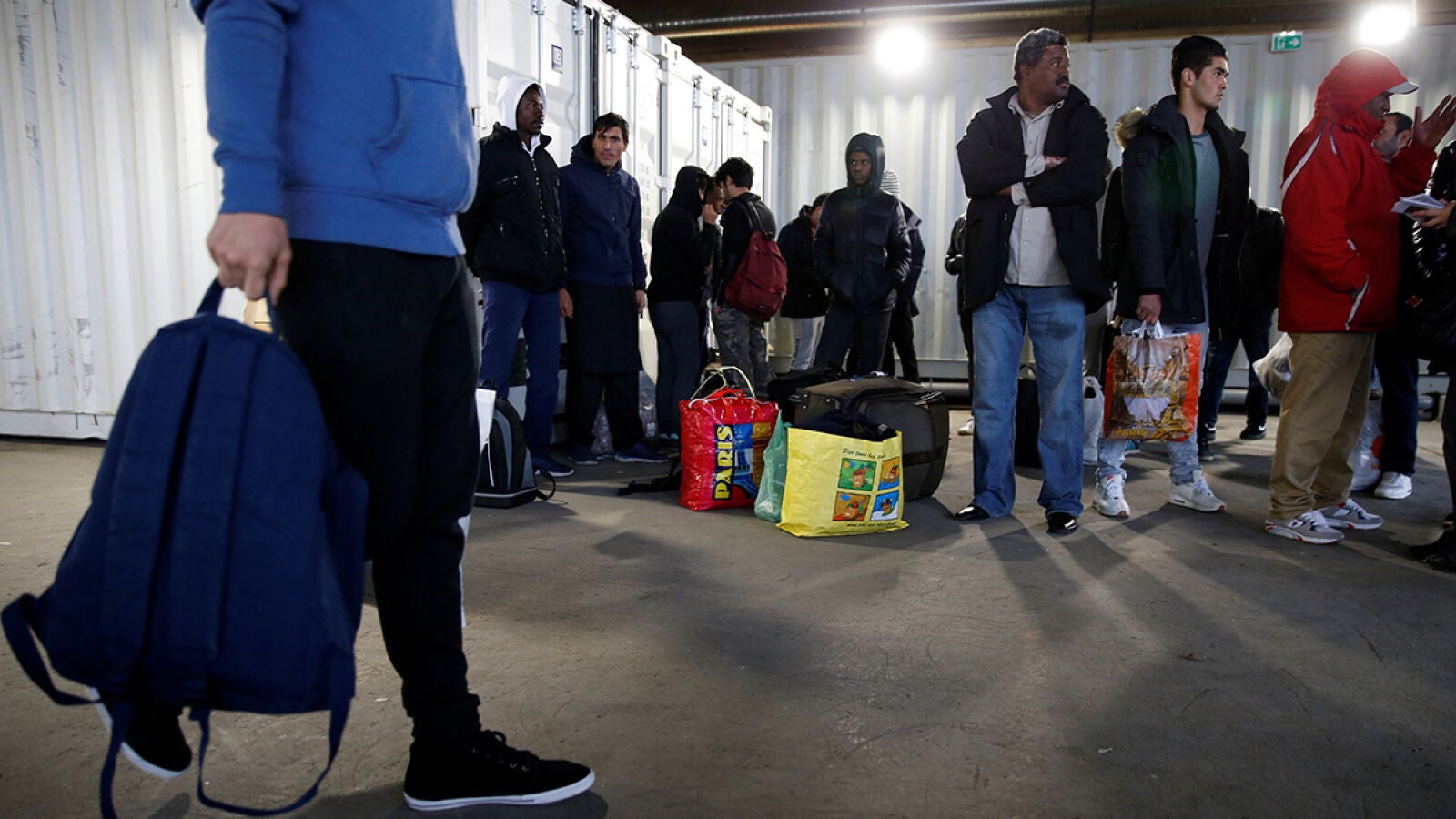 Un vecino de Lepe reparte este sábado comida a inmigrantes por Nochebuena
