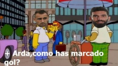 Alcácer y Arda Turan, protagonistas de los 'memes' del Barcelona - Borussia Monchengladbach