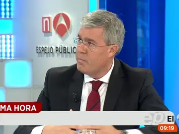 El secretario de Estado de Hacienda en Espejo Público El secretario de Estado de Hacienda en Espejo Público