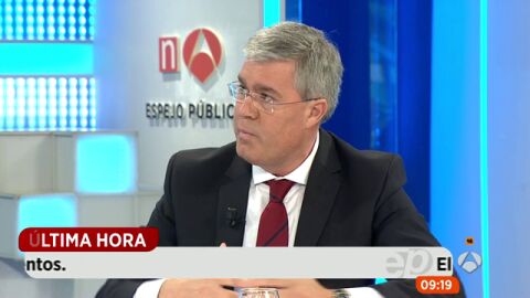 El secretario de Estado de Hacienda en Espejo P&uacute;blico