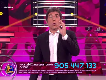 Tu cara no me suena todavía Tu cara no me suena todavía