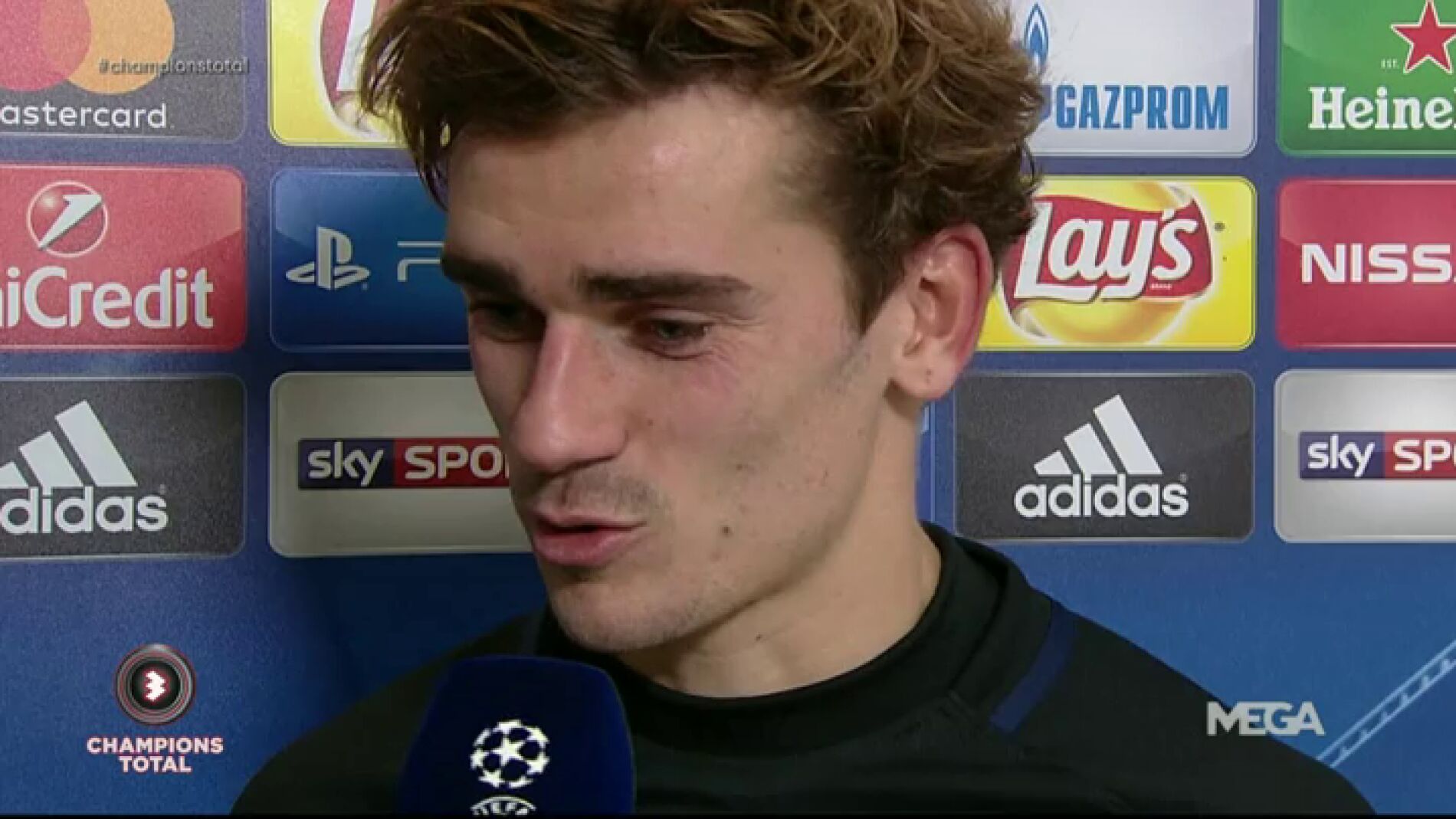 Frame 0.976108 de: Griezmann: "Los &uacute;ltimos 20 minutos han sido los mejores desde hace mucho"