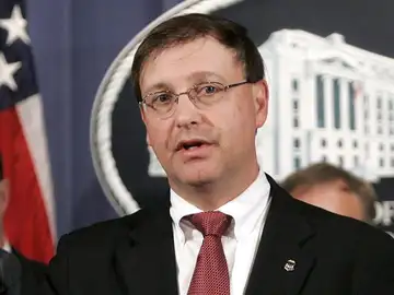 El administrador de la DEA, Chuck Rosenberg El administrador de la DEA, Chuck Rosenberg