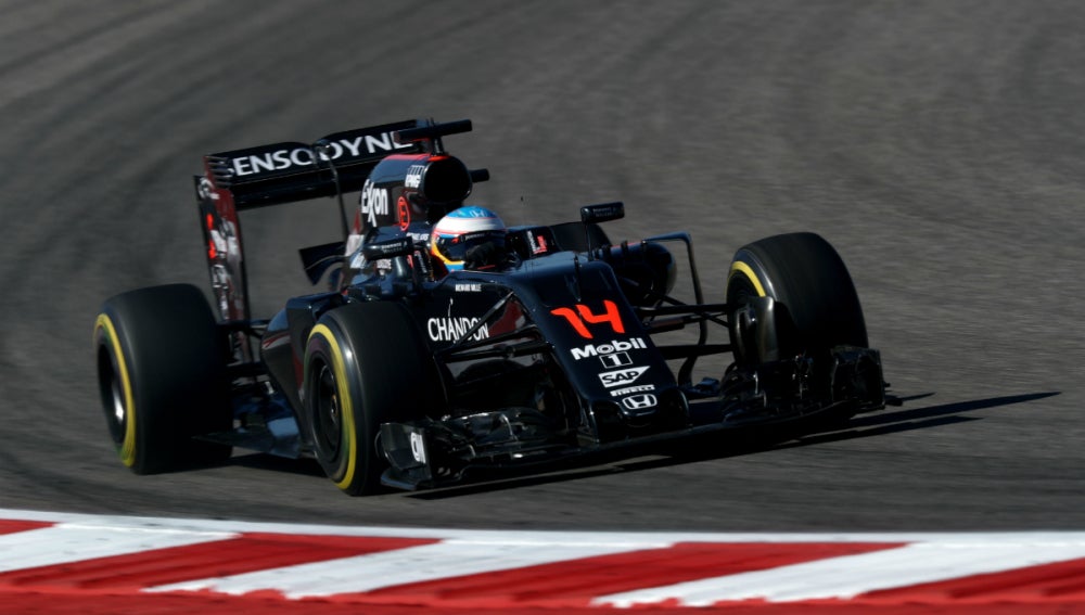 Alonso, sobre su McLaren-Honda
