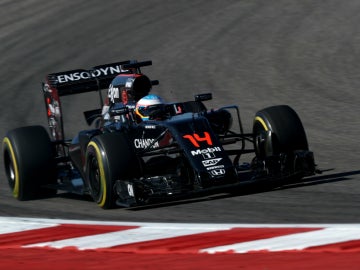 Alonso, sobre su McLaren-Honda