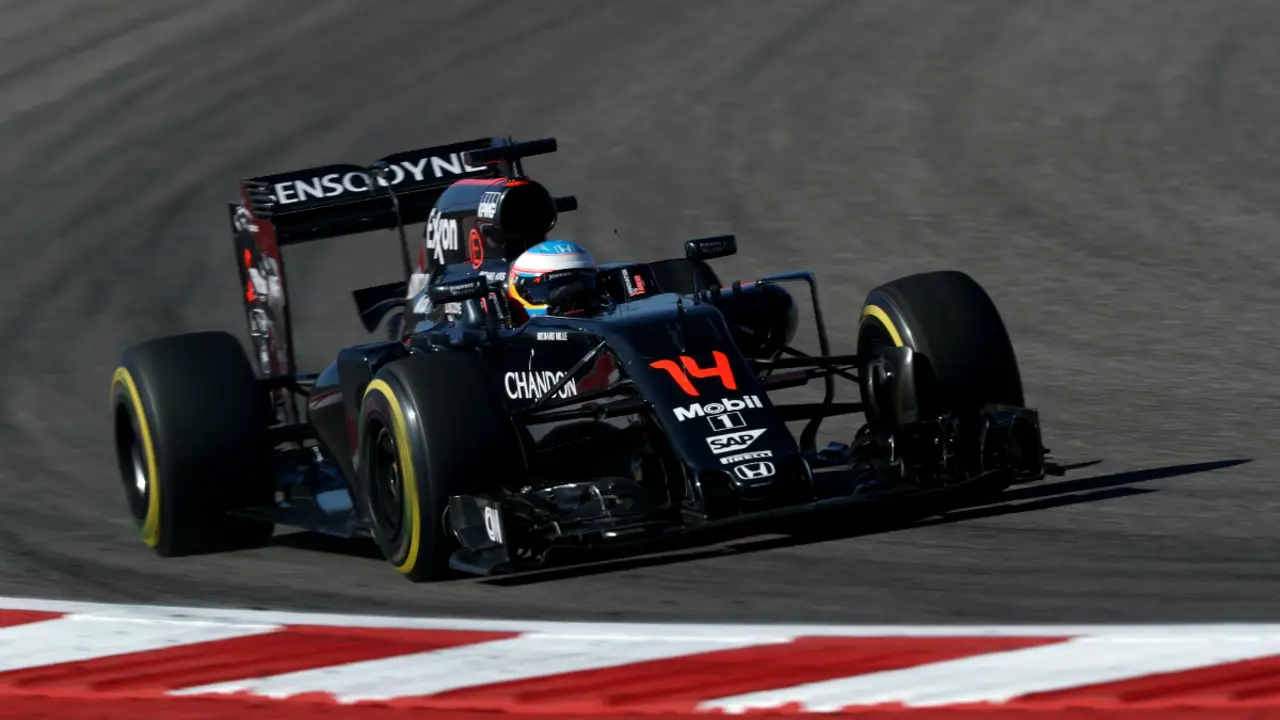 Alonso, sobre su McLaren-Honda
