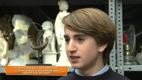 Bruno en 'Amar es para siempre' Bruno en 'Amar es para siempre'