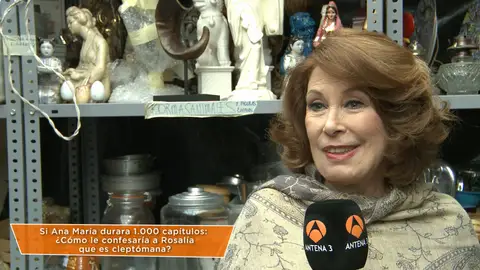 Ana María en 'Amar es para siempre' Ana María en 'Amar es para siempre'