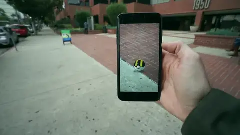 Frame 0.0 de: La aplicación móvil de Pokemon es lo más buscado en todo el mundo a través de Internet Frame 0.0 de: La aplicación móvil de Pokemon es lo más buscado en todo el mundo a través de Internet