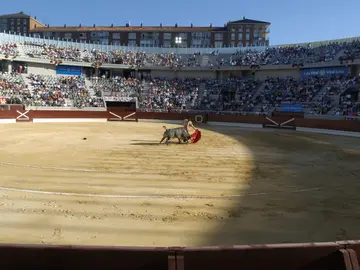 Vista general de la plaza de toros de Vitoria Vista general de la plaza de toros de Vitoria