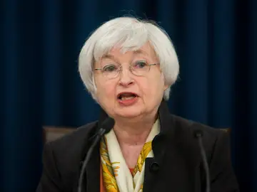La presidenta de la Reserva Federal de EE.UU. (Fed), Janet Yellen La presidenta de la Reserva Federal de EE.UU. (Fed), Janet Yellen