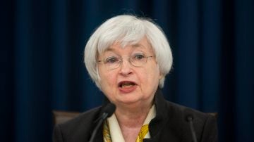 La presidenta de la Reserva Federal de EE.UU. (Fed), Janet Yellen
