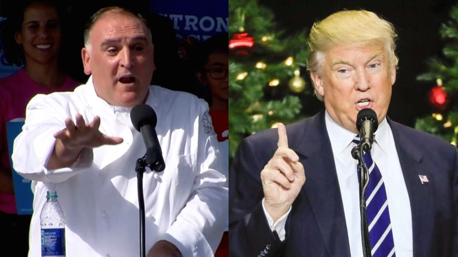 José Andrés cierra tres de sus cuatro restaurantes en Washington en protesta contra las políticas de inmigración de Donald Trump