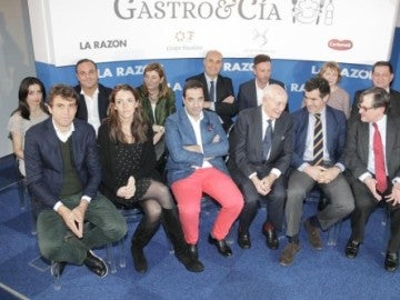 La Razón entrega sus primeros premios Gastro y Cía