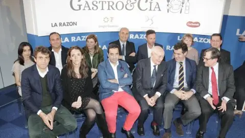La Razón entrega sus primeros premios Gastro y Cía La Razón entrega sus primeros premios Gastro y Cía