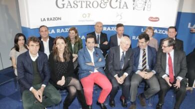 La Razón entrega sus primeros premios Gastro y Cía