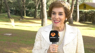 Anabel Alonso: &quot;Voy a disfrutar de esta nueva vida de Benigna&quot;