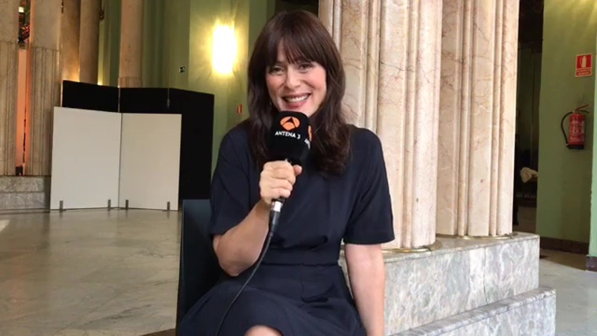 Aitana S&aacute;nchez-Gij&oacute;n en El evento del A&ntilde;o