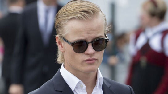Marius Borg H&oslash;iby, el hijo que la princesa Mette-Marit tuvo antes de casarse con Haakon de Noruega