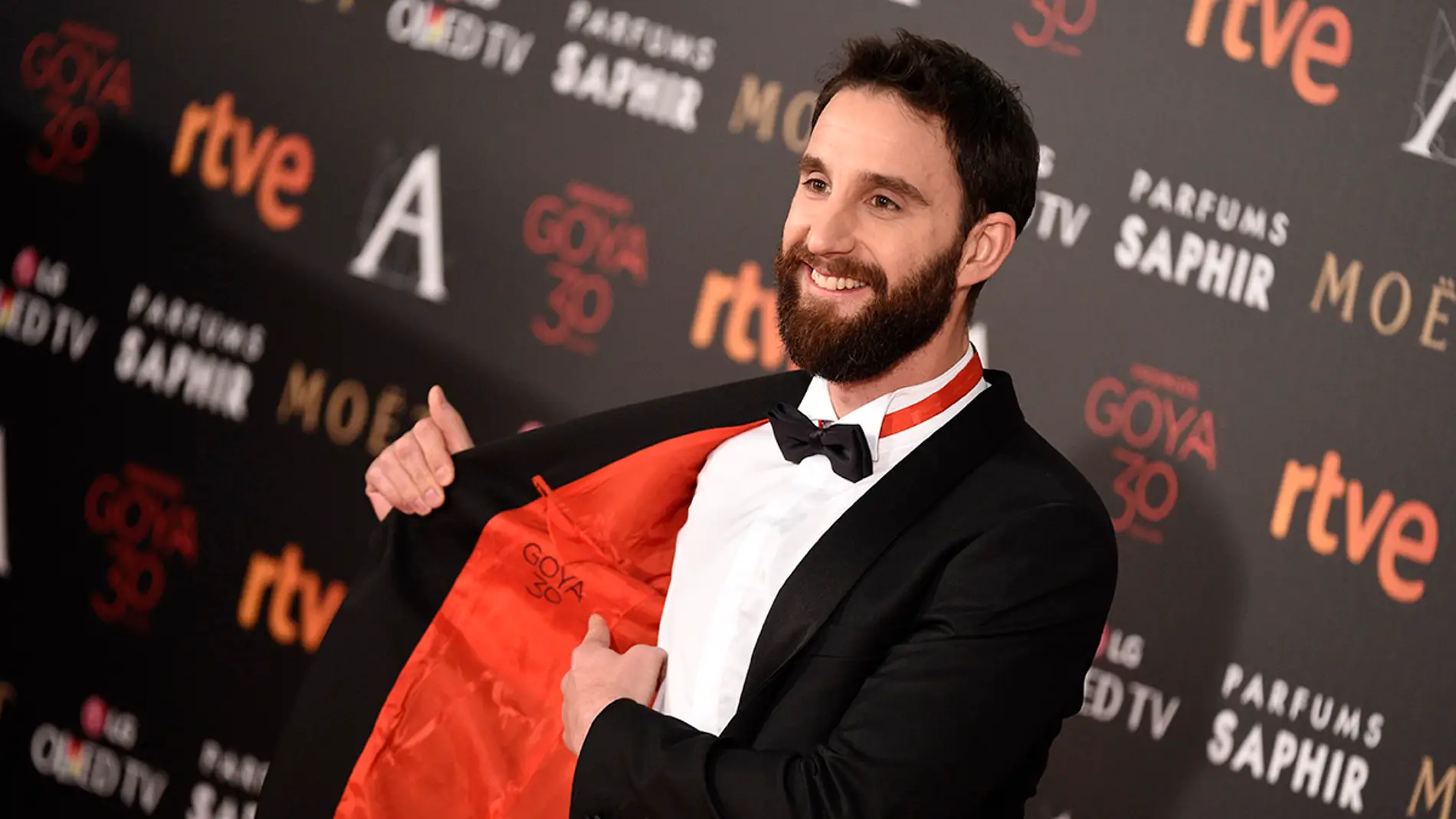 Dani Rovira en la pasada edición de los Premios Goya
