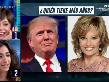 Frame 96.330472 de: Quién tiene más años, Donald Trump o MarÃa Teresa Campos Frame 96.330472 de: Quién tiene más años, Donald Trump o MarÃa Teresa Campos