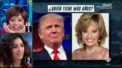 ¿Quién tiene más años, Donald Trump o María Teresa Campos?
