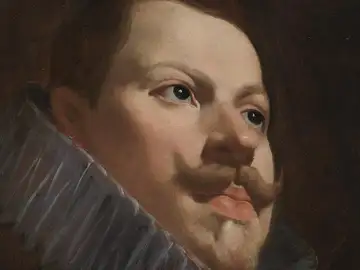 'Retrato Felipe III' 'Retrato Felipe III'
