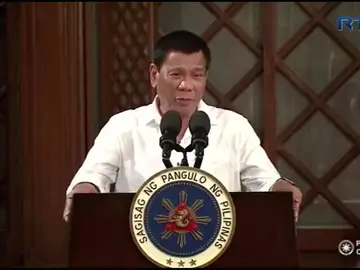 Frame 0.654309 de: El presidente de Filipinas reconoce que mató a drogadictos, lo que puede inhabilitarle Frame 0.654309 de: El presidente de Filipinas reconoce que mató a drogadictos, lo que puede inhabilitarle