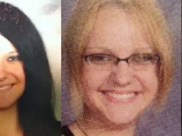 Rachel Natacha Owens en 2011 (izquierda) y en 2016 (derecha) Rachel Natacha Owens en 2011 (izquierda) y en 2016 (derecha)