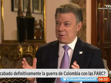 Frame 174.949459 de: Juan Manuel Santos: "Aprendí la lección: no hacer plebiscitos o referéndum cuando no es necesario" Frame 174.949459 de: Juan Manuel Santos: "Aprendí la lección: no hacer plebiscitos o referéndum cuando no es necesario"