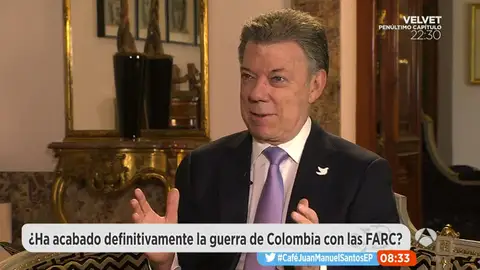 Frame 174.949459 de: Juan Manuel Santos: "Aprendí la lección: no hacer plebiscitos o referéndum cuando no es necesario" Frame 174.949459 de: Juan Manuel Santos: "Aprendí la lección: no hacer plebiscitos o referéndum cuando no es necesario"