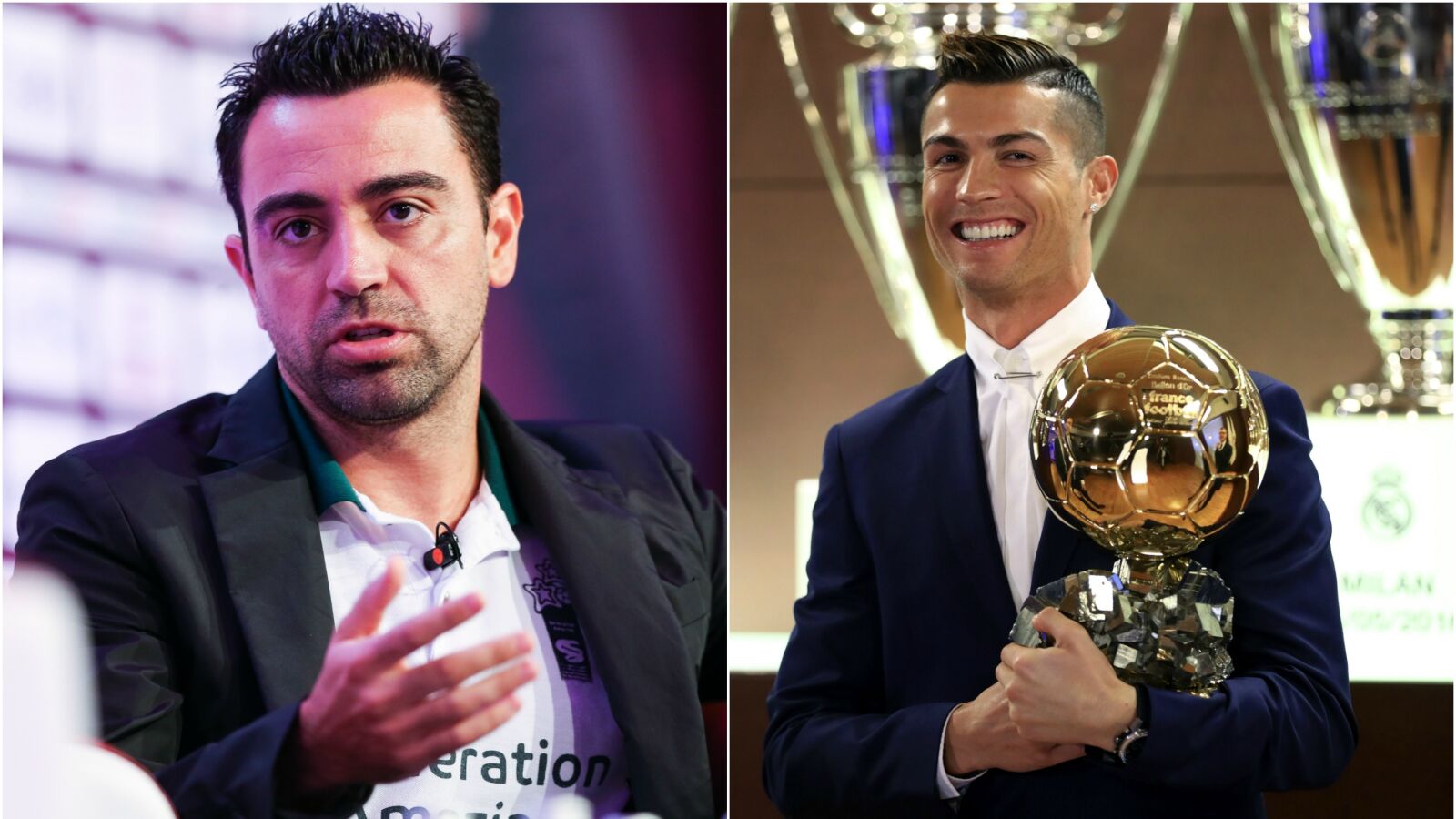 Xavi, sobre el Balón de Oro a Cristiano: 
