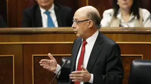 Montoro en el Congreso Montoro en el Congreso
