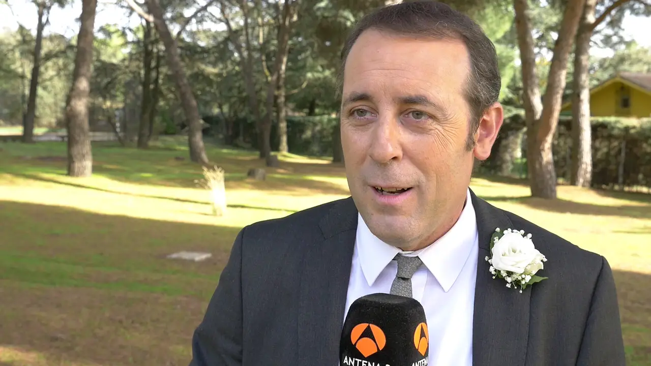 Antonio Molero: "Me encanta sorprenderme con los guiones que van llegando"