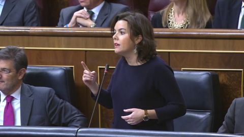 Soraya S&aacute;enz de Santamar&iacute;a