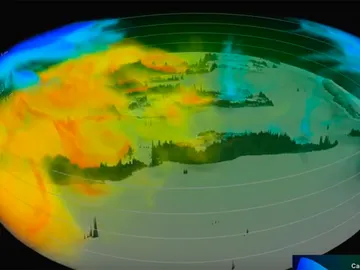 Movimiento de los gases de efecto invernadero Movimiento de los gases de efecto invernadero