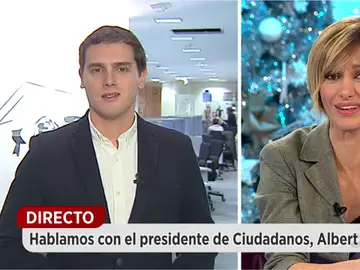 Albert Rivera en Espejo Público Albert Rivera en Espejo Público