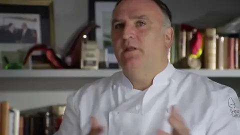 Frame 14.944209 de: José Andrés pide a Trump que done la indemnización que le pide por negarse a abrir un restaurante en su hotel Frame 14.944209 de: José Andrés pide a Trump que done la indemnización que le pide por negarse a abrir un restaurante en su hotel