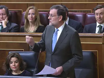 Frame 26.934315 de: Rajoy acusa al PSOE de "sobreactuar" al decir que en España hay problemas de libertad de expresión Frame 26.934315 de: Rajoy acusa al PSOE de "sobreactuar" al decir que en España hay problemas de libertad de expresión
