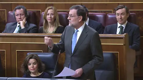 Frame 26.934315 de: Rajoy acusa al PSOE de "sobreactuar" al decir que en España hay problemas de libertad de expresión Frame 26.934315 de: Rajoy acusa al PSOE de "sobreactuar" al decir que en España hay problemas de libertad de expresión