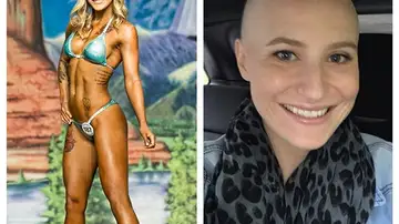 Cheyann Shaw participaba en concursos de bikini antes de la enfermedad Cheyann Shaw participaba en concursos de bikini antes de la enfermedad