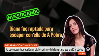 SOS Desaparecidos denuncia a Google por no facilitar la identidad del autor del correo firmado por Diana Quer